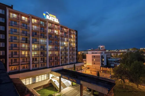 Hotel Satel Hotels in Poprad