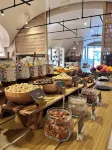Radisson Blu Zaffron Resort, Santorini - breakfast