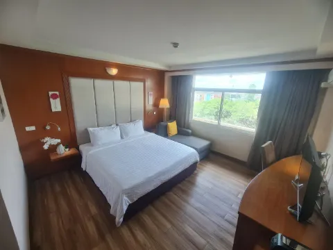 ดีลักซ์สิงเกิล ห้องไม่สูบบุหรี่