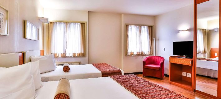 Comfort Suites Brasília Hotéis em Brasília