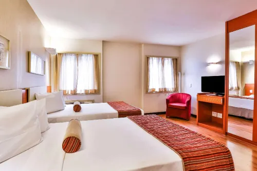 Comfort Suites Brasília - Parking