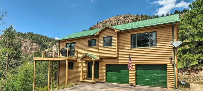Cripple Creek Mtn Getaway w/ Panoramic Views Hotels in Teller County