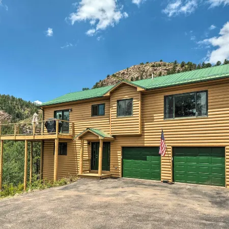 Cripple Creek Mtn Getaway w/ Panoramic Views