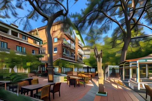 Forest Park Hotel Hotels in Agros
