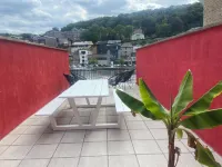 House in historic city center, near nature, beautiful view, sun terrace & garage