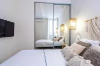 Modern apartment -1BDR/4P - 300m from the BEACH