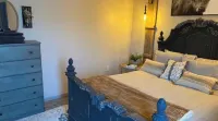 DOUBLE DOWN SUITE : Unit A       Casino Retreat & Pickleball court