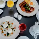 Talbot Hotel Wexford - breakfast
