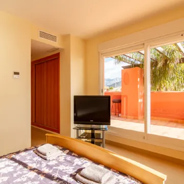 Penthouse in Torrox Costa with Sea Views