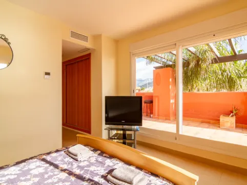 Penthouse in Torrox Costa with Sea Views