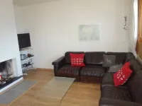Cozy apartment for groups - バルコニー