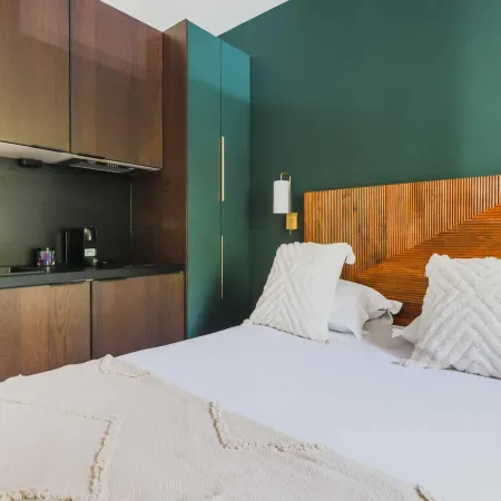 Modern "Green Suites" residence - Meudon/Vélizy