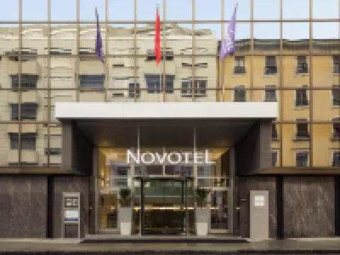 Novotel Genève Centre Hotels in Geneva