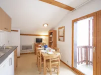 Apartment with 2 rooms and balcony