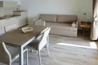 Apartment in Tignale with Lake Garda Views - 露台