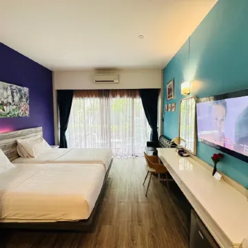 Bbhouse Pattaya Отели рядом с достопримечательностью «Хат Донгтан»
