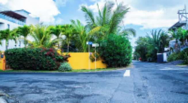 Villa located 2 minutes from the beach, close to shops, most beautiful corner of Mauritius