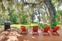 Little Lake George Hideaway w/ Furnished Boathouse - 4-Star