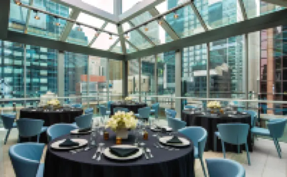 เดอะไทม์ นิวยอร์ก ในเครือเจดีวี บาย ไฮแอท โรงแรมใกล้บอร์ดเวย์