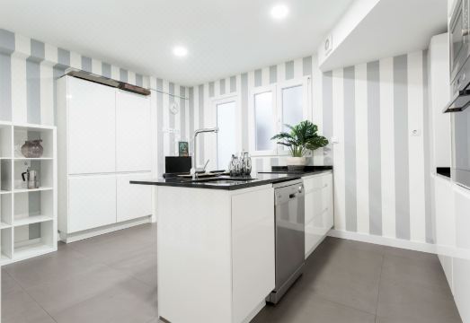 복층 아파트 내부