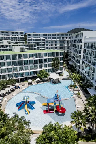 รูปภาพของStylish 2BR Beach Condo Pools & Gym S5503