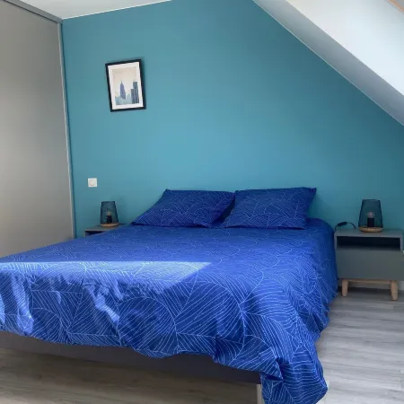 Holiday Home in Plouarzel near Sandy Beaches
