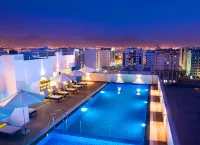 Centara Muscat Hotel Oman - piscina