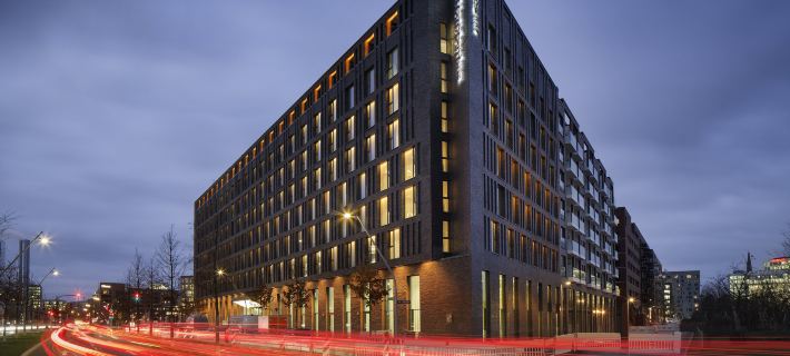 Holiday Inn HAMBURG - HAFENCITY by IHG Hamburg otelleri