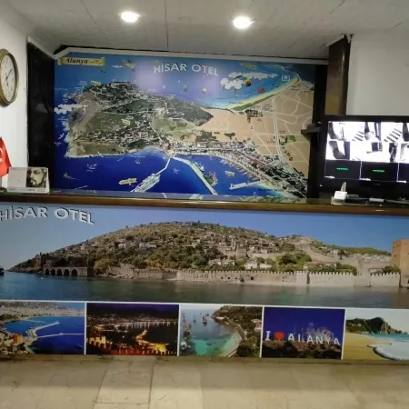hisar otel Отели рядом с достопримечательностью «Пляж Клеопатра»