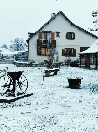 Le Bois Aux Cerfs Отели в г. Буа-Жером-Сент-Уан
