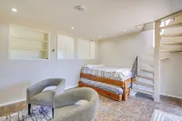 1 Mi to Whiskey Row Home with Fire Pit and Deck - bar