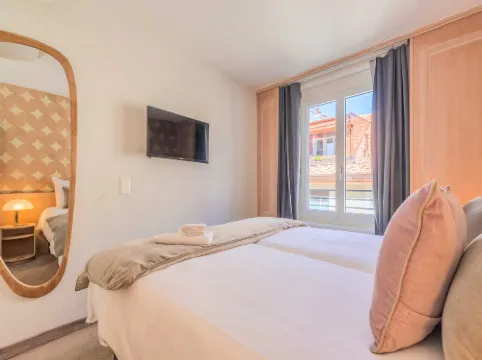 Cosy and modern flat - AC- 1BR-4P- Geneva