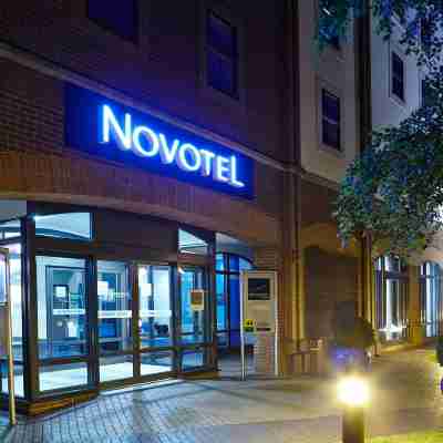 Novotel Ipswich Centre Hotel Exterior