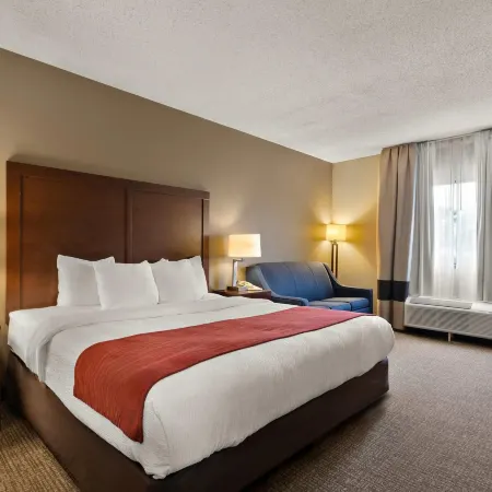 Comfort Inn Bordentown Near NJ Turnpike