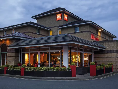 宜必思倫敦巴爾金飯店 倫敦城市附近的飯店