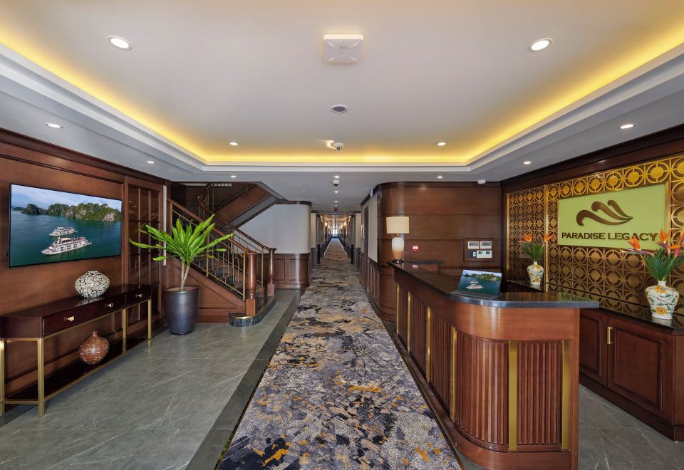 파라다이스 레거시 크루즈 하롱의 선상 풍경