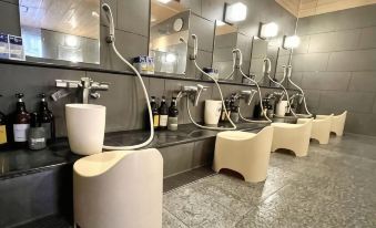 Capsule Hotel Topos Sendai Station Nishiguchi-male only