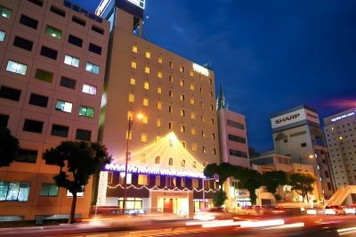 施設外観 ホテルユクエスタ旭橋の写真