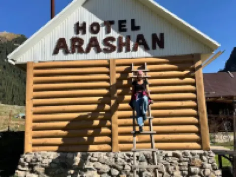 Arashan Hotel Hotels in Ak-Su