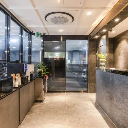 Seongnam Moran Chocolate Hotel Отели рядом с достопримечательностью «Парк Hwangsong»