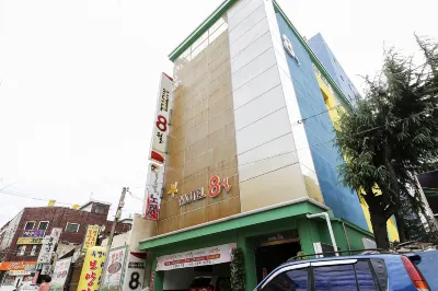 Pyeongri August โรงแรมใกล้สวนสนุกอีเวิล์ด