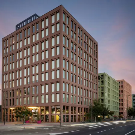 Aloft Strasbourg City Centre Отели рядом с достопримечательностью «Европейский суд по правам человека»