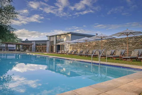 Karongwe - Becks Safari Lodge - Infinity Pools