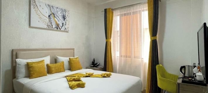 The Grand Empire Hotel Отели в г. Элдорета