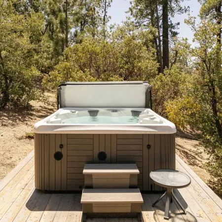 Dog Friendly A-Frame Hot Tub Nature Views