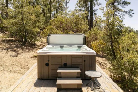 Dog Friendly A-Frame Hot Tub Nature Views