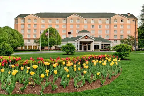Hilton Garden Inn Albany Airport Các khách sạn ở Colonie