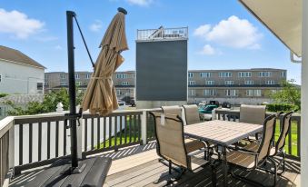 Stylish 3BR Retreat Walk to Beach & Boardwalk home