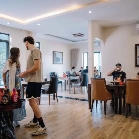 Viet Hoa Hotel & Residence Cat Ba - Rooftop Pool