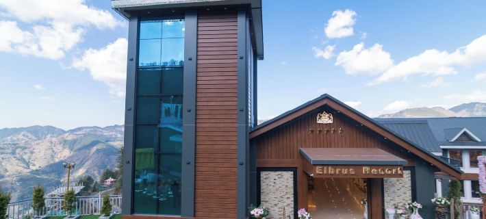 Elbrus Resort & Spa Hotele w: Shimla